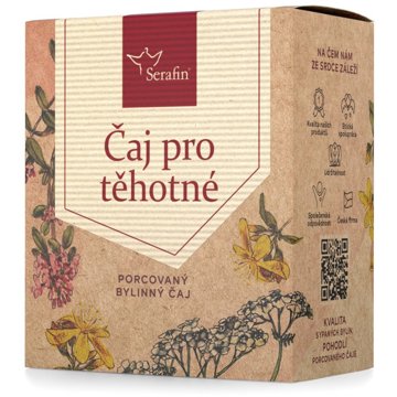 

Serafin Pro těhotné bylinný čaj porcovaný 15 × 2,5 g