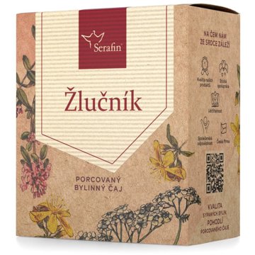 

Serafin Žlučník bylinný porcovaný čaj 15 × 2,5 g