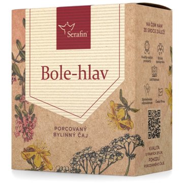 

Serafin Bolehlav bylinný čaj porcovaný 15 × 2,5 g