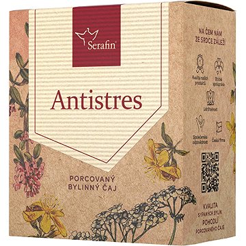 

Serafin byliny Antistres - bylinný porcovaný čaj 15 × 2,5 g