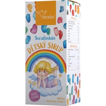 

Serafin Serafinkův dětský sirup Imunita 200 ml