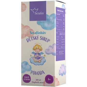 

Serafin Serafinkův dětský sirup Pohoda 200 ml