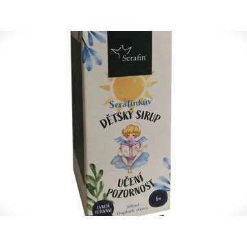 

Serafin Serafinkův dětský sirup Učení a pozornost 200 ml