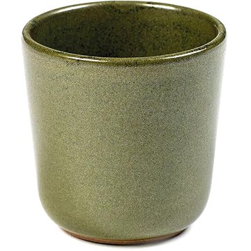 

Serax Surface Hrnek bez ucha 90 ml, camo zelená