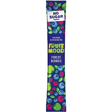 

Sergio FruitMood ovocný plátek lesní plody 10 g