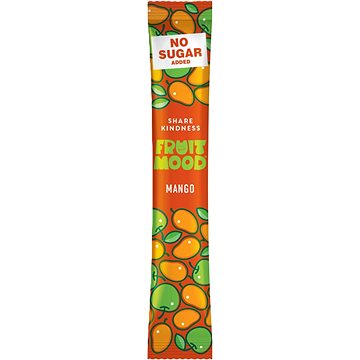 

Sergio FruitMood ovocný plátek mango 10 g