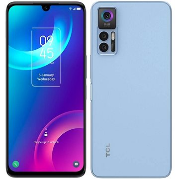 TCL 30+ 4/128 Muse Blue