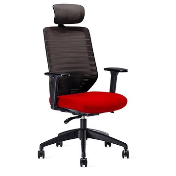 

Setulo Kuma s podhlavníkem červená