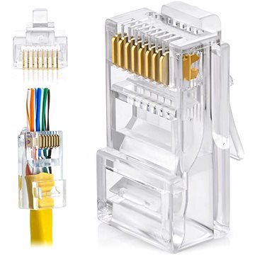 

W-STAR KoWSRJ45C6EZ100 UTP RJ45EZ
