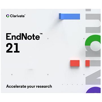 

EndNote 21 Win/Mac (elektronická licence)