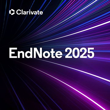 

EndNote 25 Win/Mac (elektronická licence)