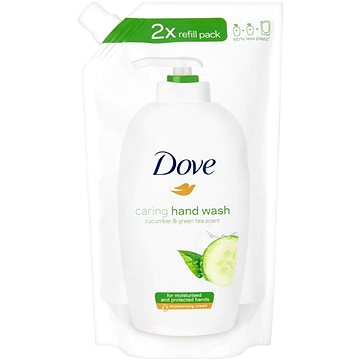 

DOVE Okurka a zelený čaj tekuté mýdlo náhradní náplň 500 ml