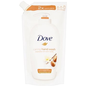 

DOVE Bambucké máslo a vanilka tekuté mýdlo náhradní náplň 500 ml