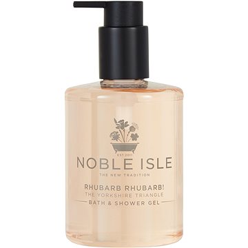 NOBLE ISLE Rhubarb Rhubarb! Bath & Shower Gel 250 ml - Sprchový gel