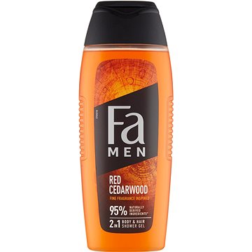 

FA MEN Sprchový gel Red Cedarwood 400 ml