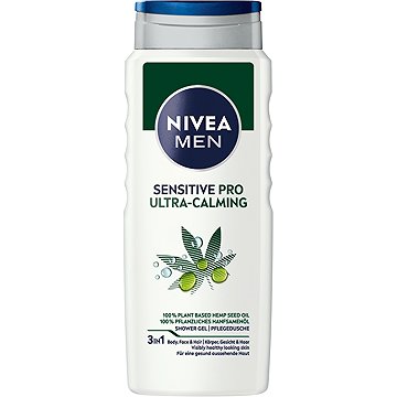 

NIVEA Men Sensitive Pro Ultra calming Sprchový gel 500 ml