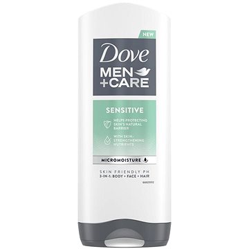 

DOVE Men+Care Sensitive Sprchový gel 400 ml