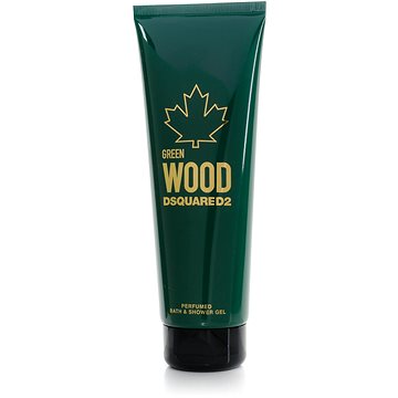 DSQUARED2 Green Wood Bath & Shower Gel 200 ml - Sprchový gel