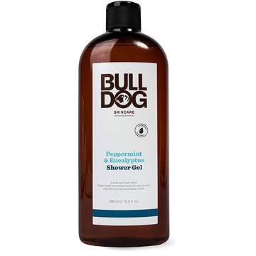 

BULLDOG Peppermint & Eucalyptus Shower Gel 500 ml