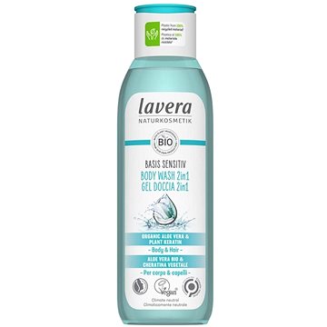 

LAVERA Basis Sprchový gel na tělo a vlasy 2v1 250 ml