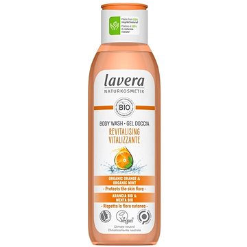 

LAVERA Revitalizující Sprchový gel s pomerančovo-mátovou vůní 250 ml
