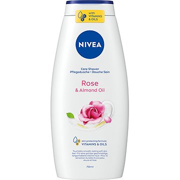 

NIVEA Shower Rose&Almond Oil 750 ml