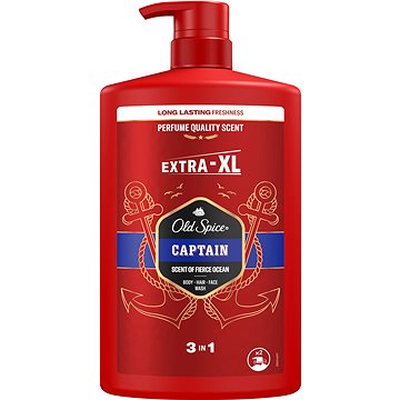 

OLD SPICE Captain Sprchový gel a šampon 3v1 1000ml