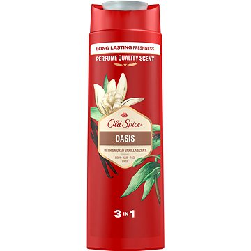 

Old spice Oasis Sprchový gel a šampon 3v1 400ml