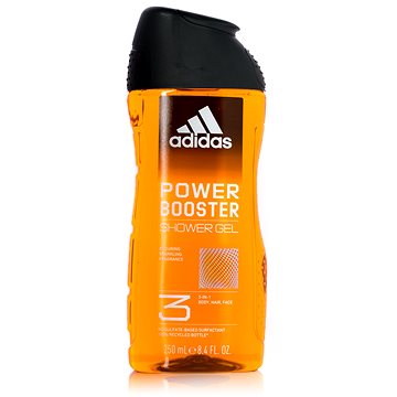 

ADIDAS Power Booster Shower Gel 3in1 250 ml