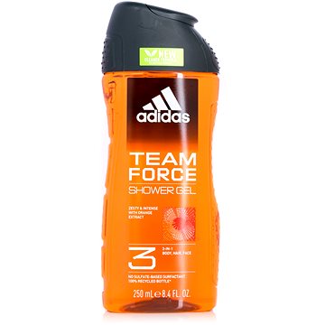 

ADIDAS Team Force Shower Gel 3in1 250 ml
