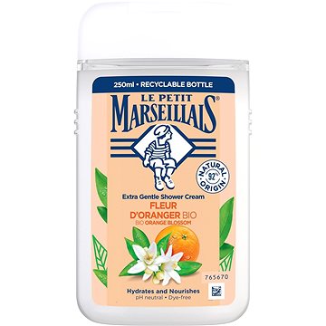 

LE PETIT MARSEILLAIS Krémový sprchový gel Pomerančový Květ 250 ml