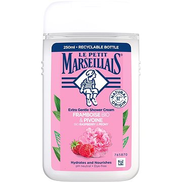 

LE PETIT MARSEILLAIS Krémový sprchový gel Malina & Pivoňka 250 ml