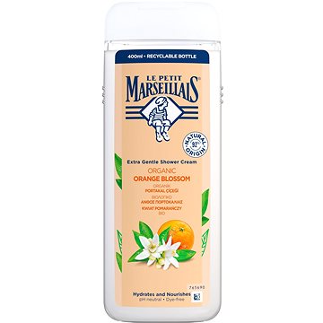 

LE PETIT MARSEILLAIS Krémový sprchový gel Pomerančový Květ 400 ml