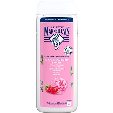

LE PETIT MARSEILLAIS Krémový sprchový gel Malina & Pivoňka 400 ml