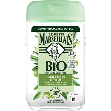 

LE PETIT MARSEILLAIS BIO Sprchový gel Olivový List 250 ml