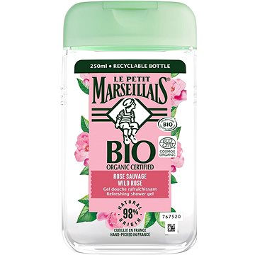 

LE PETIT MARSEILLAIS BIO Sprchový gel Divoká Růže 250 ml