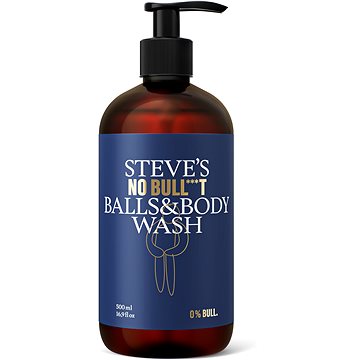 

STEVES No Bull***t Balls & Body Wash 500 ml