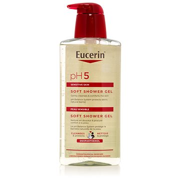 

EUCERIN pH5 Soft Shower Peau Seche et Sensible avec pompe 400 ml