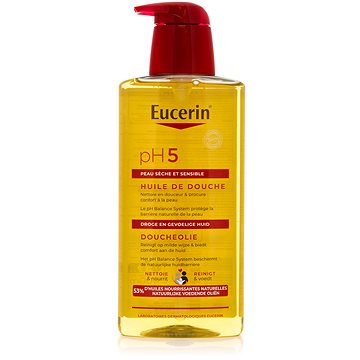 

EUCERIN pH5 Huile de Douche Peau Seche et Sensible avec pompe 400 ml