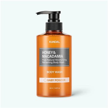 

KUNDAL Honey & Macadamia Pure Body Wash Baby Powder 500 ml