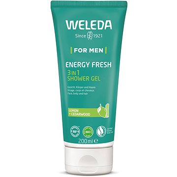 

WELEDA For Men Energy Fresh 3in1 200 ml