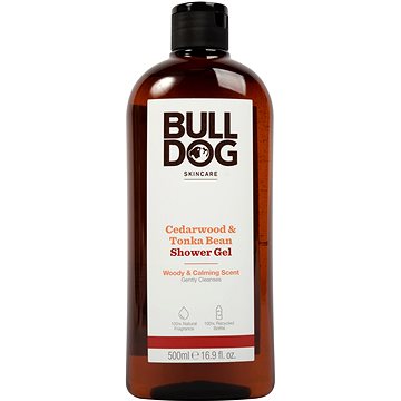 

BULLDOG Cedarwood & Tonka Bean 500 ml