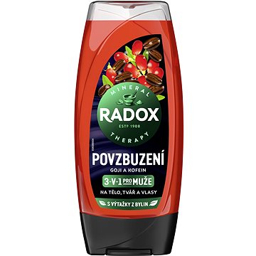 

RADOX Povzbuzení sprchový gel pro muže 225 ml