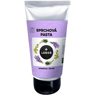 

LEROS Sprchová pasta Levandule & šalvěj 130 ml