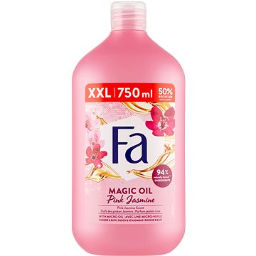 

FA Pink Jasmine sprchový gel a pěna do koupele 750 ml