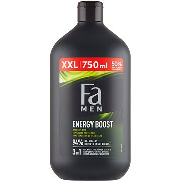 

FA MAN Sport Energy Boost 3v1 750 ml