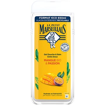 

LE PETIT MARSEILLAIS BIO Mango & Marakuja 650 ml