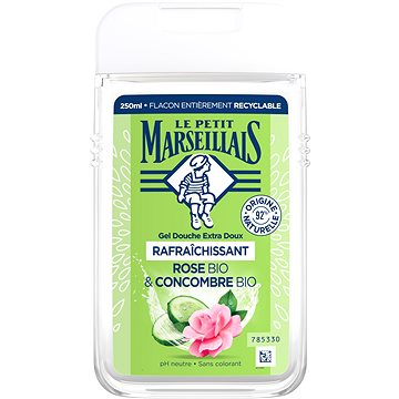

LE PETIT MARSEILLAIS BIO Růže & Bio Okurka 250 ml