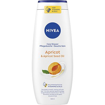 

NIVEA Sprchový gel Apricot 500 ml