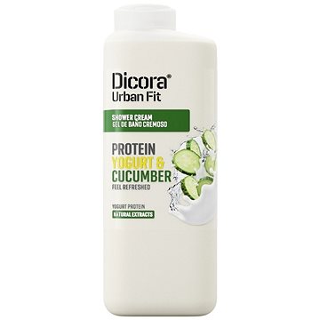 

DICORA Urban Fit Shower Gel Protein Yogurt & Cucumber 400 ml
